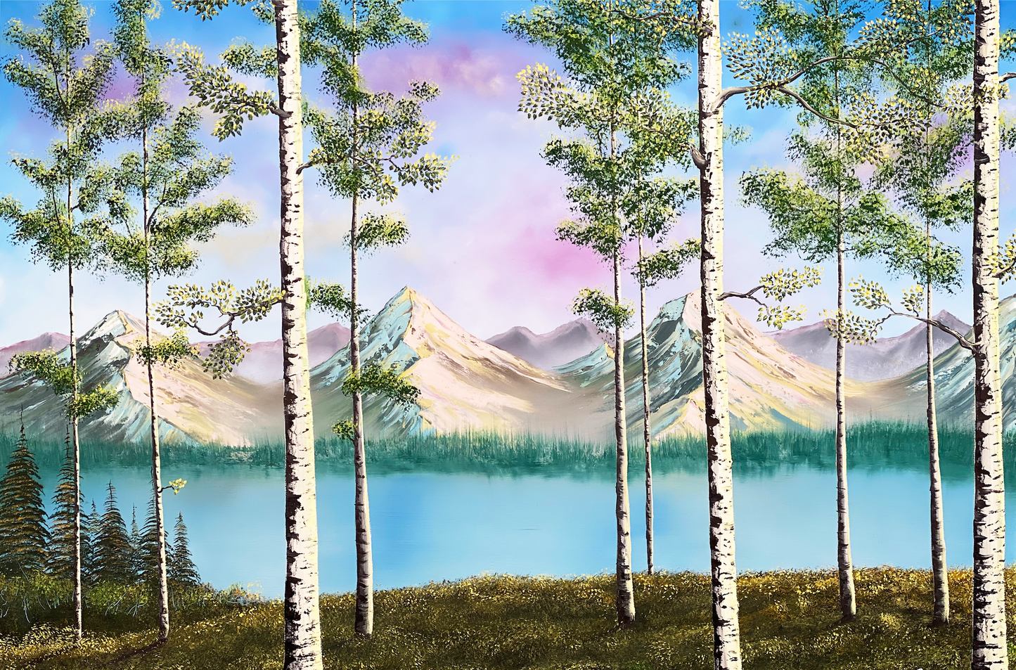 Aspen Morning