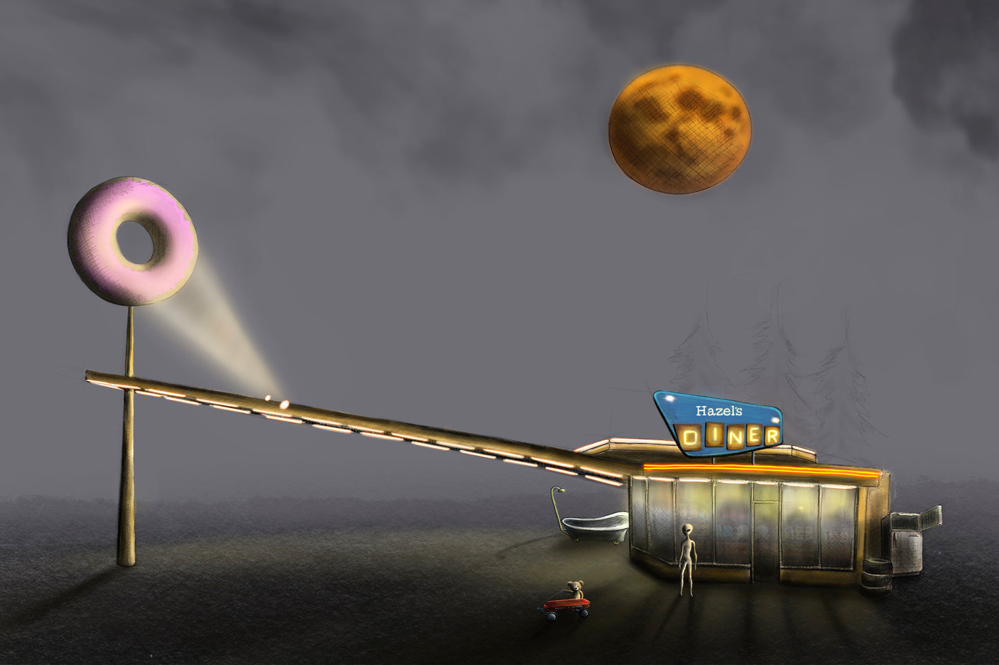 ALIEN TEDDY 6 PACK ADVENTURE